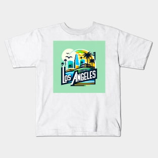 Los Angeles City Logo Kids T-Shirt